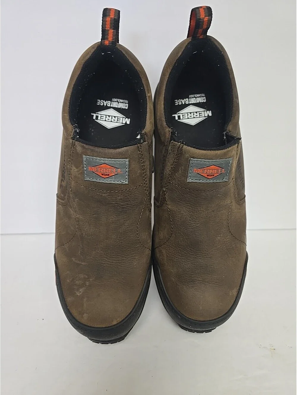 Merrell Work Men's Jungle Moc Comp Toe CSA Work Shoes J15797W Espresso 10.5W